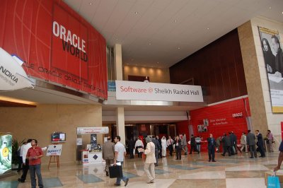 OracleWorld at Gitex!