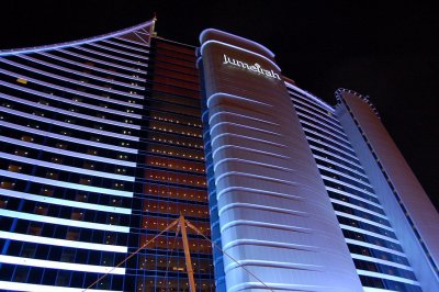 Jumeirah Hotel (next door to the Burj Al Arab)