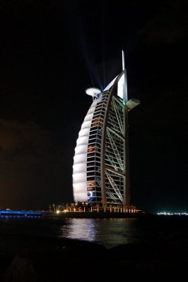 Famous Burj al Arab Hotel