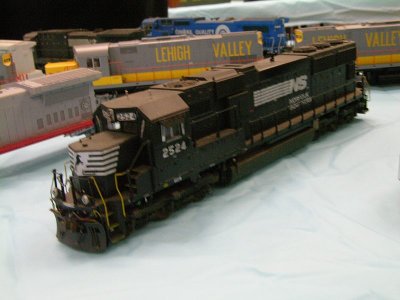 SD70 Spartan cab kitbash (RMC article) by Ed Ryan