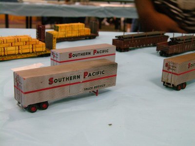 Scratchbuilt Pigs by Joe Gartman - N scale