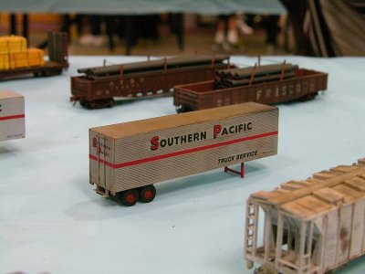 Scratchbuilt Pigs by Joe Gartman - N scale