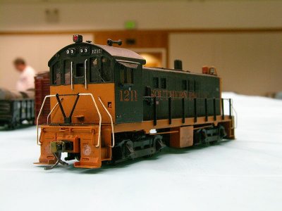 Model by Dave Pires - Atlas-powered Alco Models S6