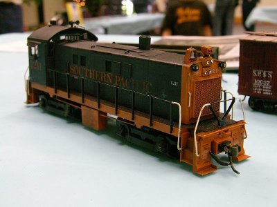 Model by Dave Pires - Atlas-powered Alco Models S6