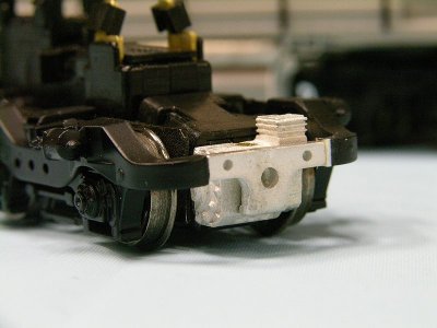 New from Details West - New HT-C Traction Motor bracket & motor detail.