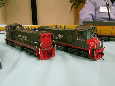 New from Athearn: Preproduction samples of the SP MP15AC