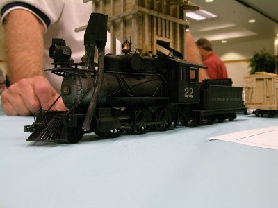 Model by Chuck Faison