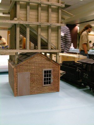 Model by Chuck Faison