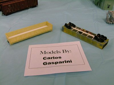 Models by Carlos Gasparini