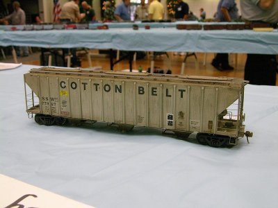 Model by Ken Edmier - Rail Yard Models 4785 Hopper