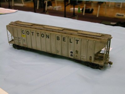 Model by Ken Edmier - Rail Yard Models 4785 Hopper