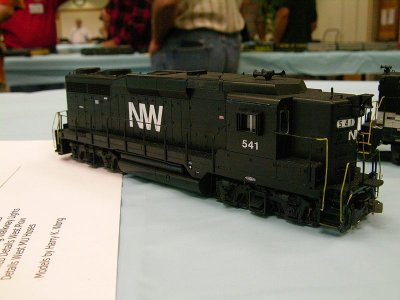 N&W GP30 541