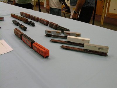 N scale Models by Dan Kamikubo