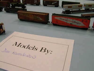 N scale Models by Dan Kamikubo