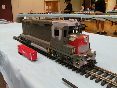 Model by Joe Bence