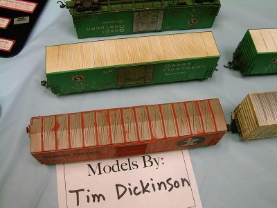 Models by Tim Dickinson