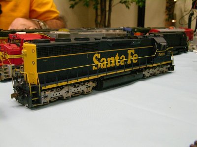 Athearn Genesis SD45-2 superdetailed by Paul Federiconi