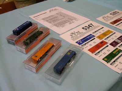 New from Fox Valley Models - N scale FMC 5347 and 5283 cu. ft. boxcars