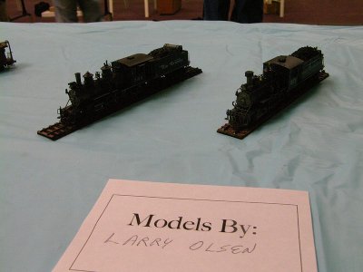 Models by Larry Olsen