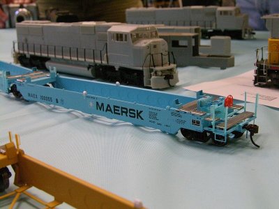 New from Athearn: Gunderson Maxi-I stack cars - now arriving in stores