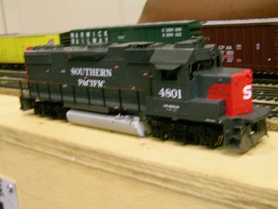 Donnell's heavily reworked Atlas GP38-2