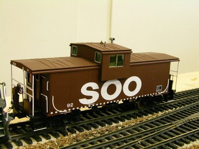 OMI Caboose from the Martin Young Collection