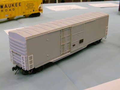 Kaslo BC Rail Boxcar - Model by Martin Young