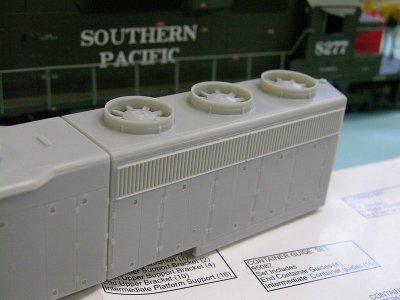 New From Athearn: Late Grilles for the Athearn SD45-2
