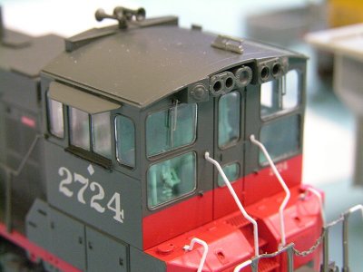 New Athearn MP15AC: Preproduction sample