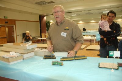 Tom Bacarella & his models