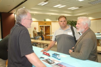 (L to R): Ed Ryan, James Koretsky & Glen Mills