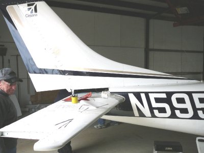 N5952F Tail Upgrade Modifications