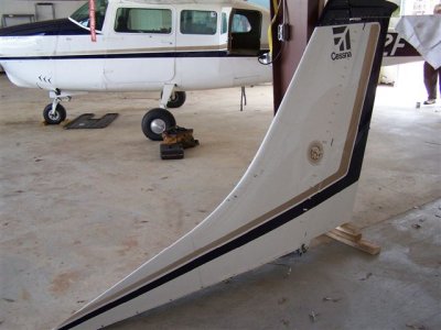 N5952F Tail Upgrade Modifications