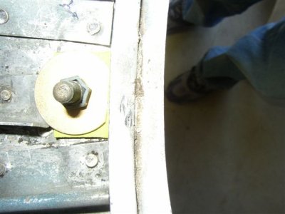 Rudder Install/Damage