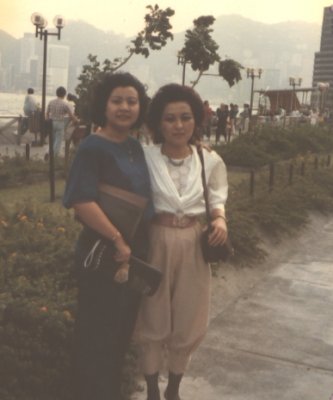 Vickie with Bessie