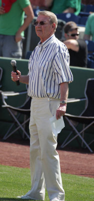 Hall of Fame broadcaster Harry Kalas