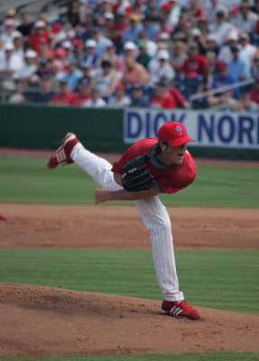 Hamels delivers