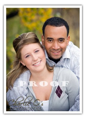 Enoch & Brittany Engagement Portraits...