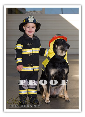 Colby's Fireman Pictures...
