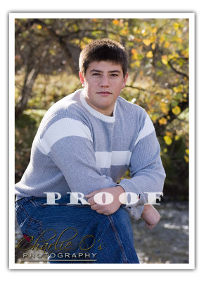 Mark's Senior Portraits...