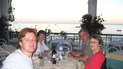 Dinner at Puppeto's - Giuseppe, Betty, Stan and Fran.jpg