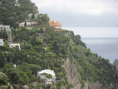 Famous Villas sit majestically on the Capri Mountainside.jpg