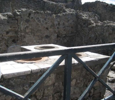 Bakery in the old days of Pompeii.jpg