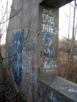 the wall grafitti