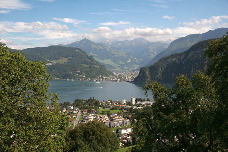 Hergiswil to Stansstad