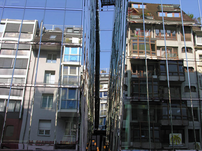House of mirroir (Lucerne)