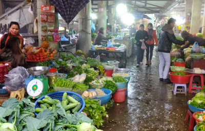 Market in Sa Pa