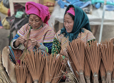 Incense selling