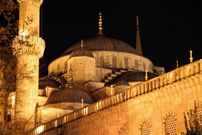 blue mosque