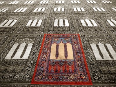 carpet  in mosque